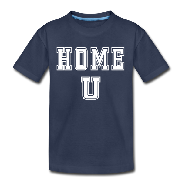 HOME U - Kids' Premium T-Shirt - navy