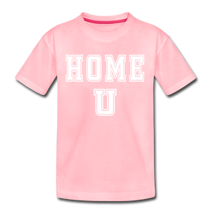 HOME U - Kids' Premium T-Shirt - pink