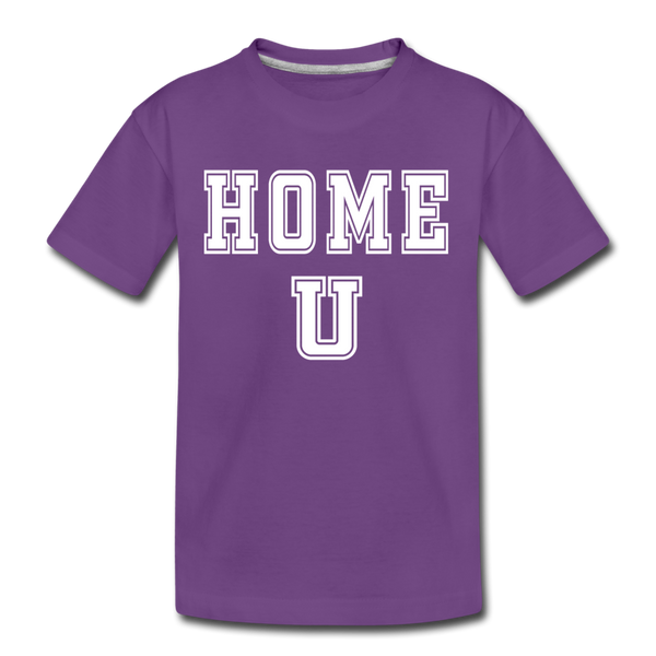 HOME U - Kids' Premium T-Shirt - purple