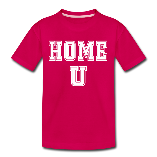 HOME U - Kids' Premium T-Shirt - dark pink