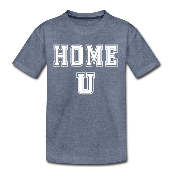 HOME U - Kids' Premium T-Shirt - heather blue