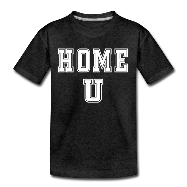 HOME U - Kids' Premium T-Shirt - charcoal gray