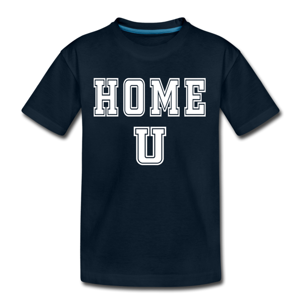 HOME U - Kids' Premium T-Shirt - deep navy