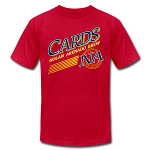 CARDS NA BREW - red